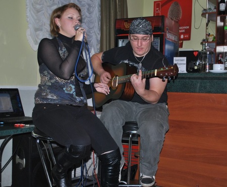 осіння акустична вечірка гурту "Новий день"